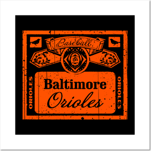 Vintage Baltimore Beer Posters and Art